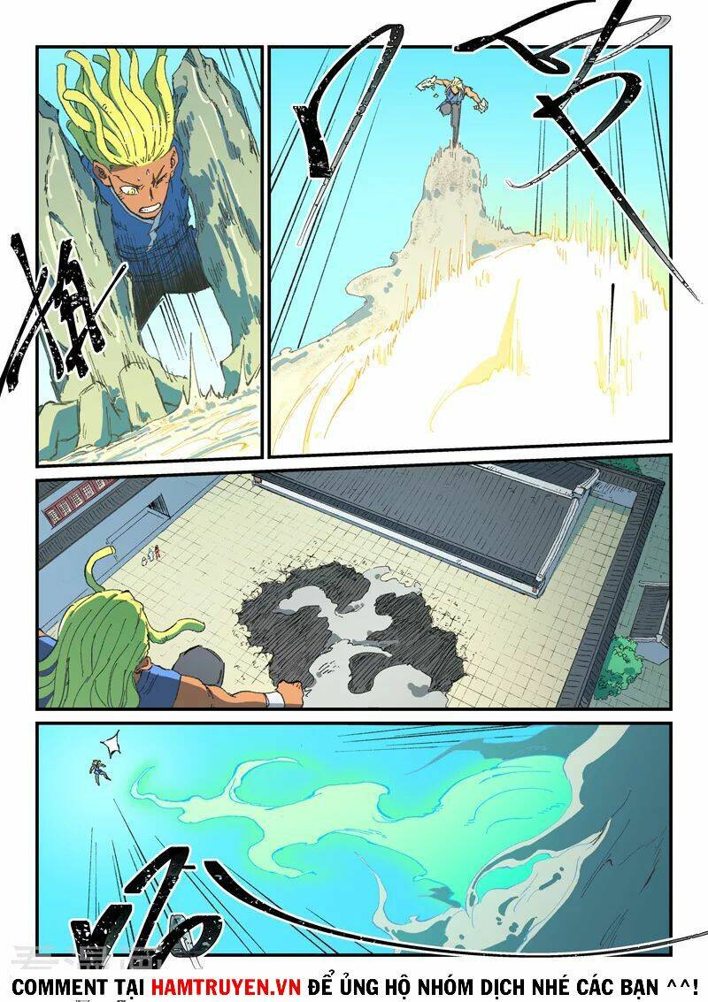 Tinh Võ Thần Quyết Chapter 489 - Trang 2