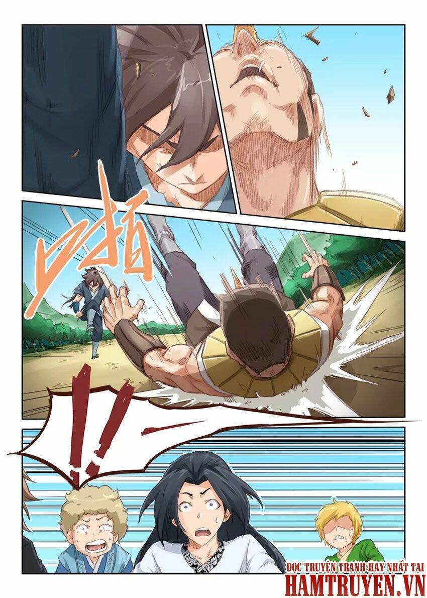 Tinh Võ Thần Quyết Chapter 49 - Trang 2