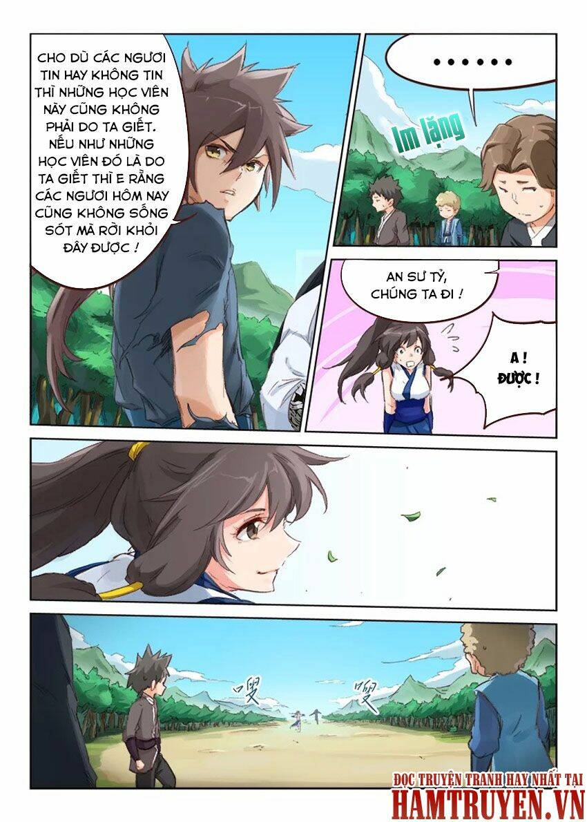 Tinh Võ Thần Quyết Chapter 49 - Trang 2