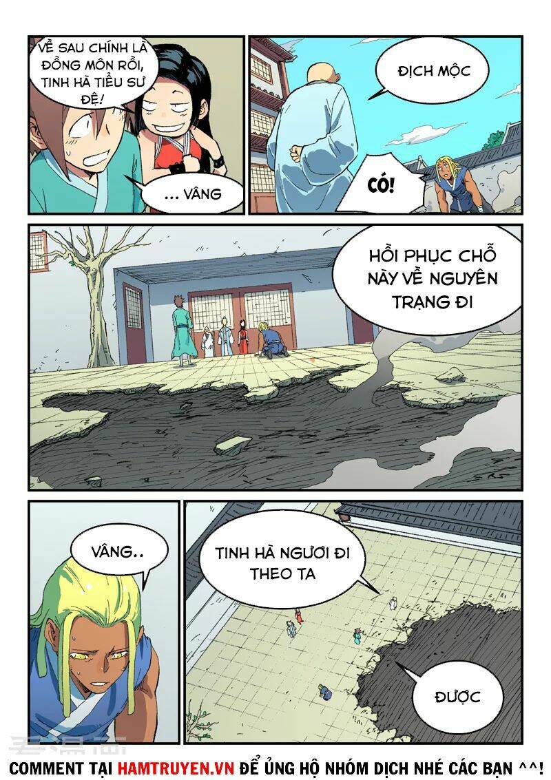 Tinh Võ Thần Quyết Chapter 490 - Trang 2
