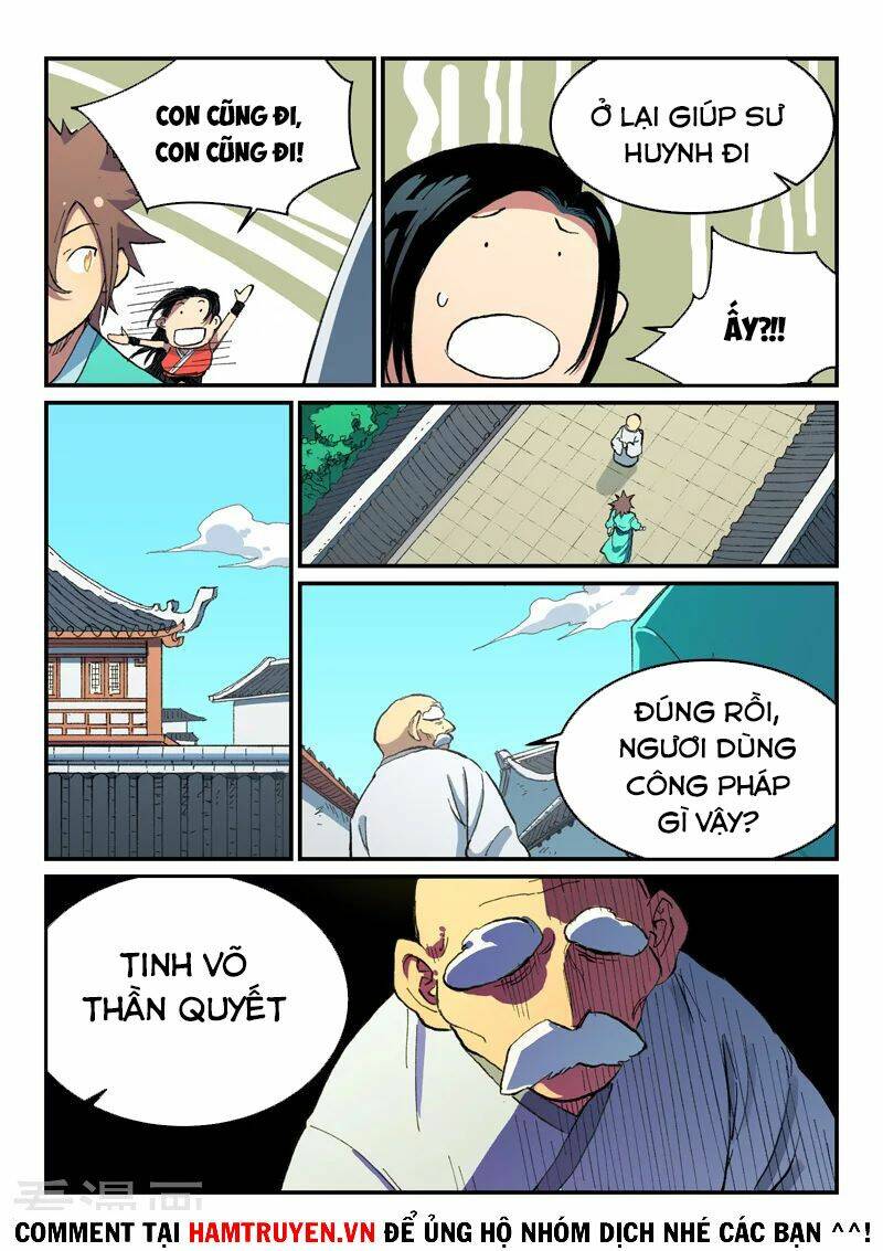 Tinh Võ Thần Quyết Chapter 490 - Trang 2