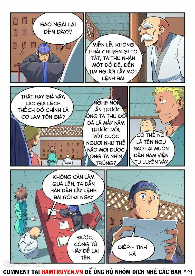 Tinh Võ Thần Quyết Chapter 490 - Trang 2