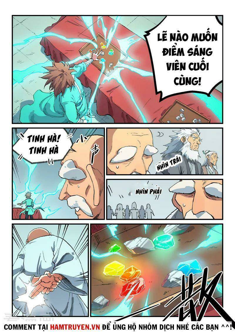 Tinh Võ Thần Quyết Chapter 492 - Trang 2
