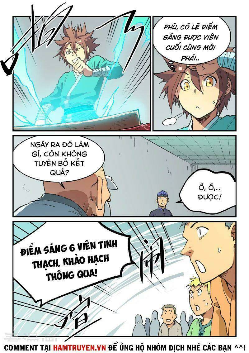 Tinh Võ Thần Quyết Chapter 492 - Trang 2
