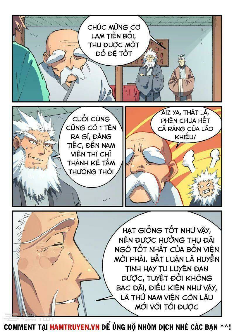 Tinh Võ Thần Quyết Chapter 492 - Trang 2