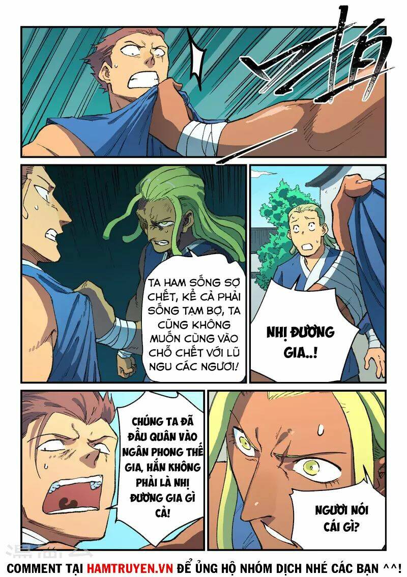 Tinh Võ Thần Quyết Chapter 493 - Trang 2
