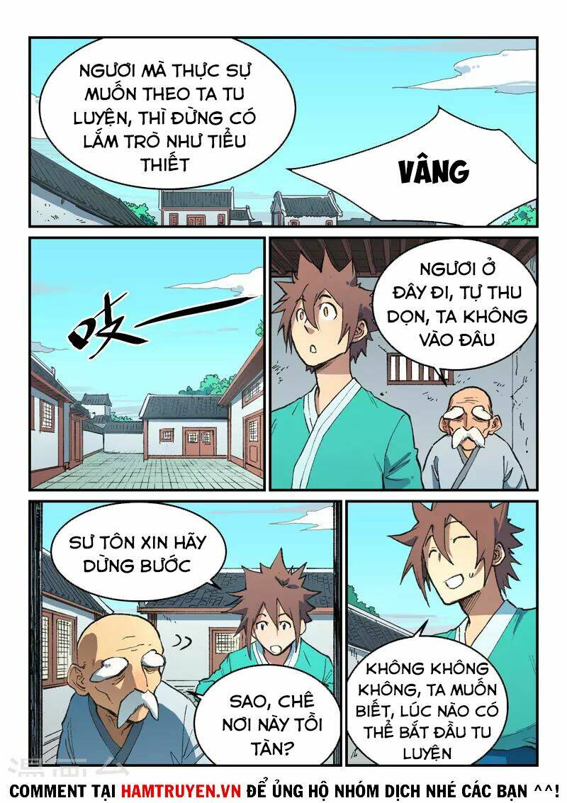 Tinh Võ Thần Quyết Chapter 493 - Trang 2