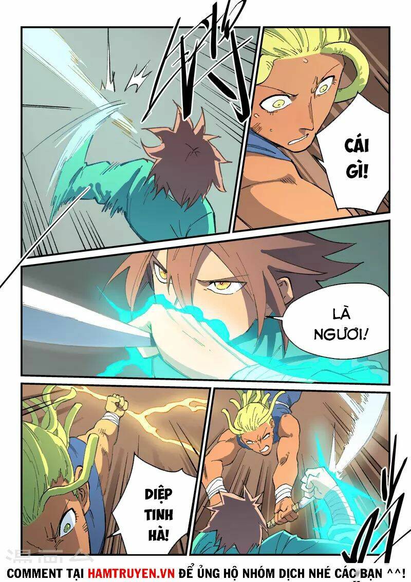 Tinh Võ Thần Quyết Chapter 494 - Trang 2