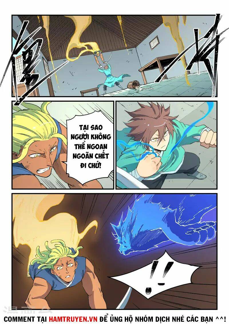 Tinh Võ Thần Quyết Chapter 494 - Trang 2