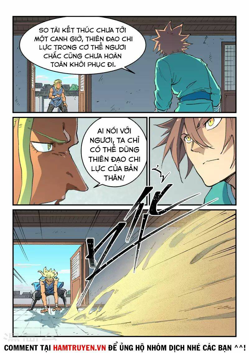 Tinh Võ Thần Quyết Chapter 495 - Trang 2