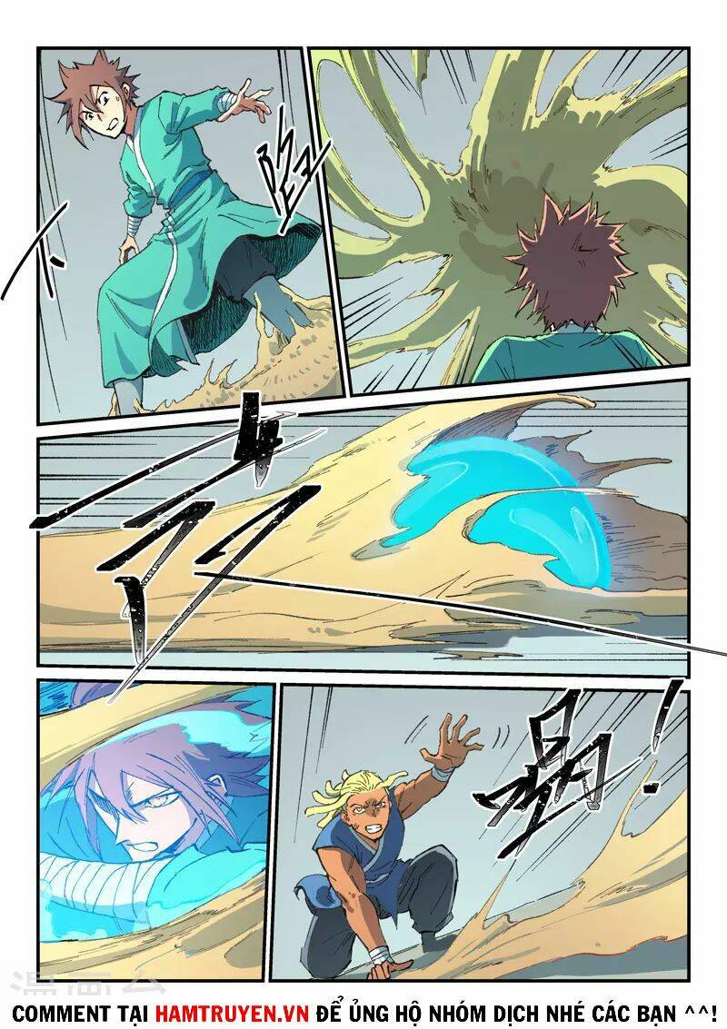 Tinh Võ Thần Quyết Chapter 495 - Trang 2