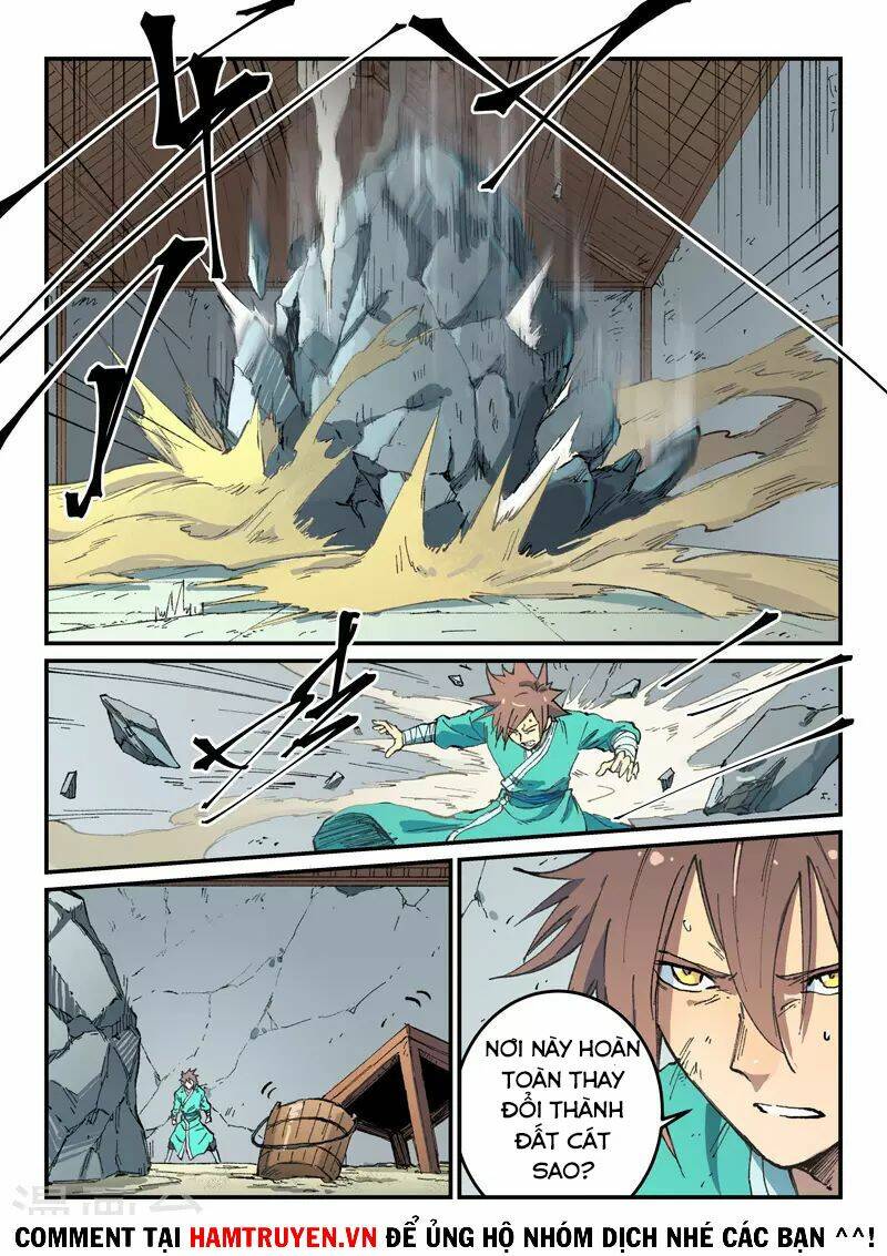 Tinh Võ Thần Quyết Chapter 495 - Trang 2