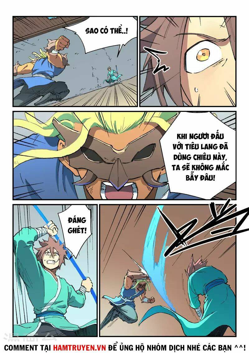 Tinh Võ Thần Quyết Chapter 496 - Trang 2