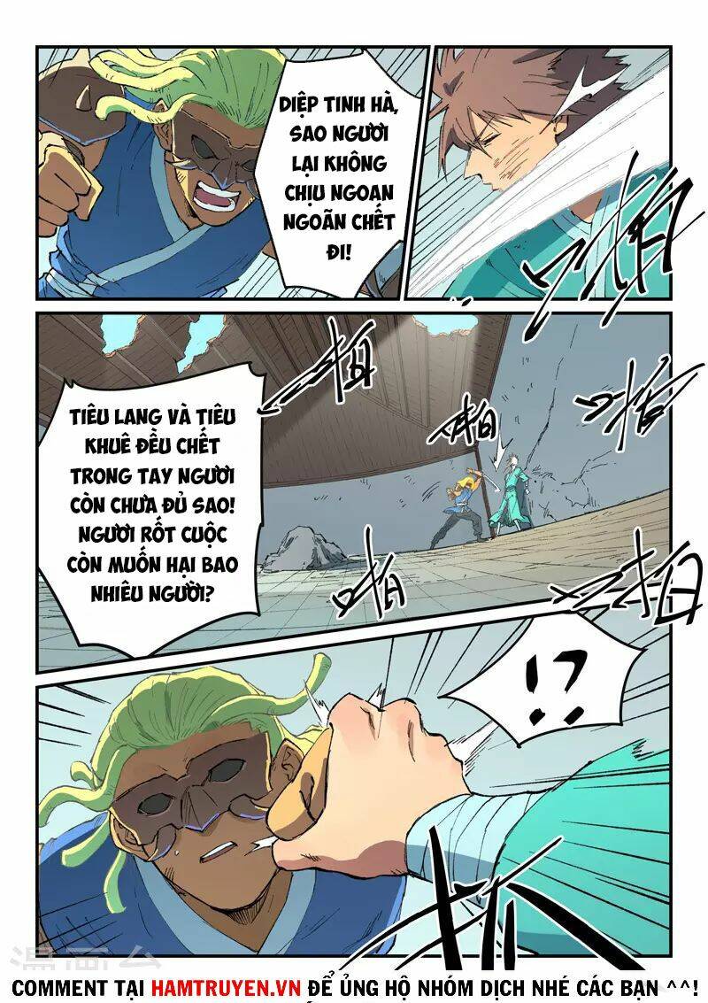 Tinh Võ Thần Quyết Chapter 496 - Trang 2