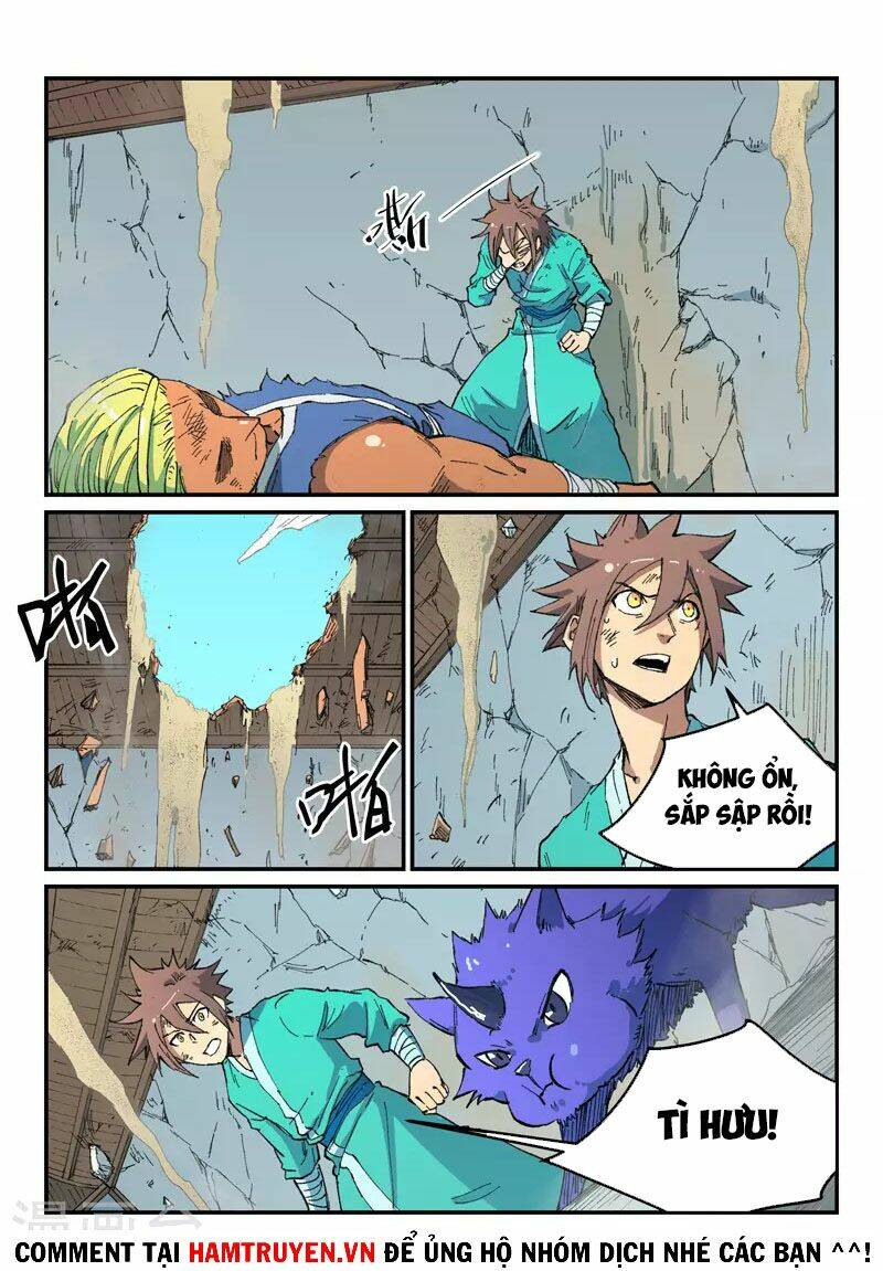 Tinh Võ Thần Quyết Chapter 497 - Trang 2