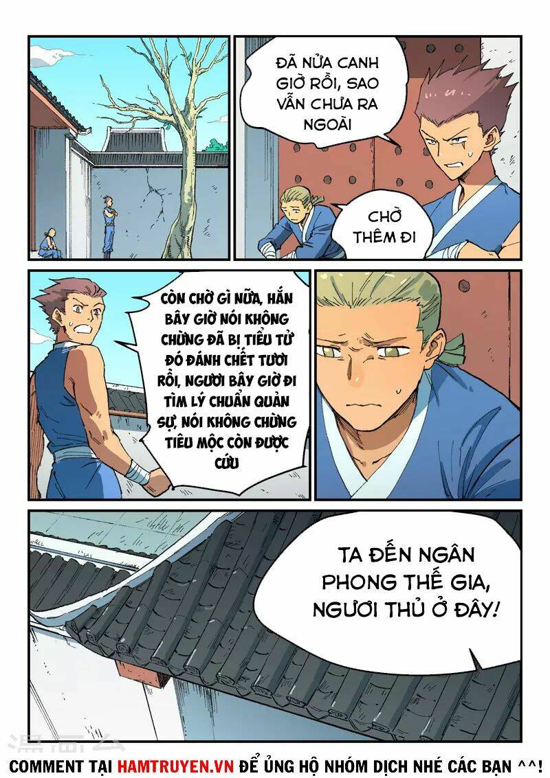 Tinh Võ Thần Quyết Chapter 497 - Trang 2