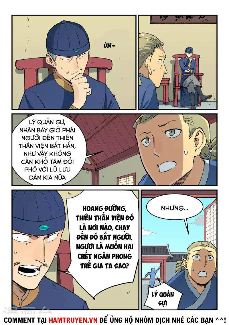 Tinh Võ Thần Quyết Chapter 498 - Trang 2