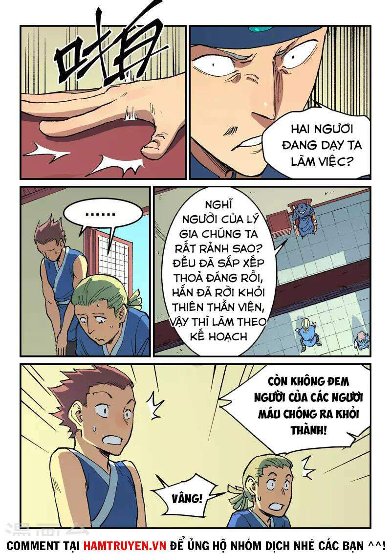 Tinh Võ Thần Quyết Chapter 498 - Trang 2