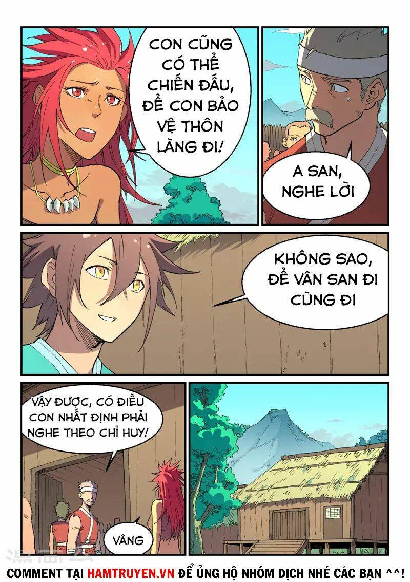Tinh Võ Thần Quyết Chapter 499 - Trang 2