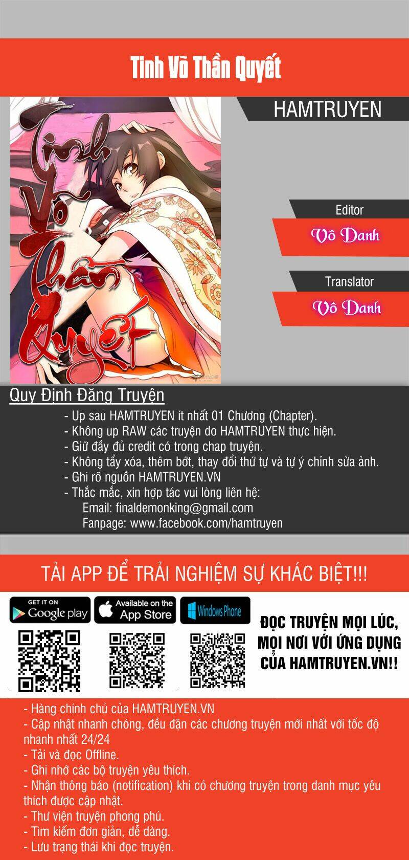 Tinh Võ Thần Quyết Chapter 5 - Trang 2