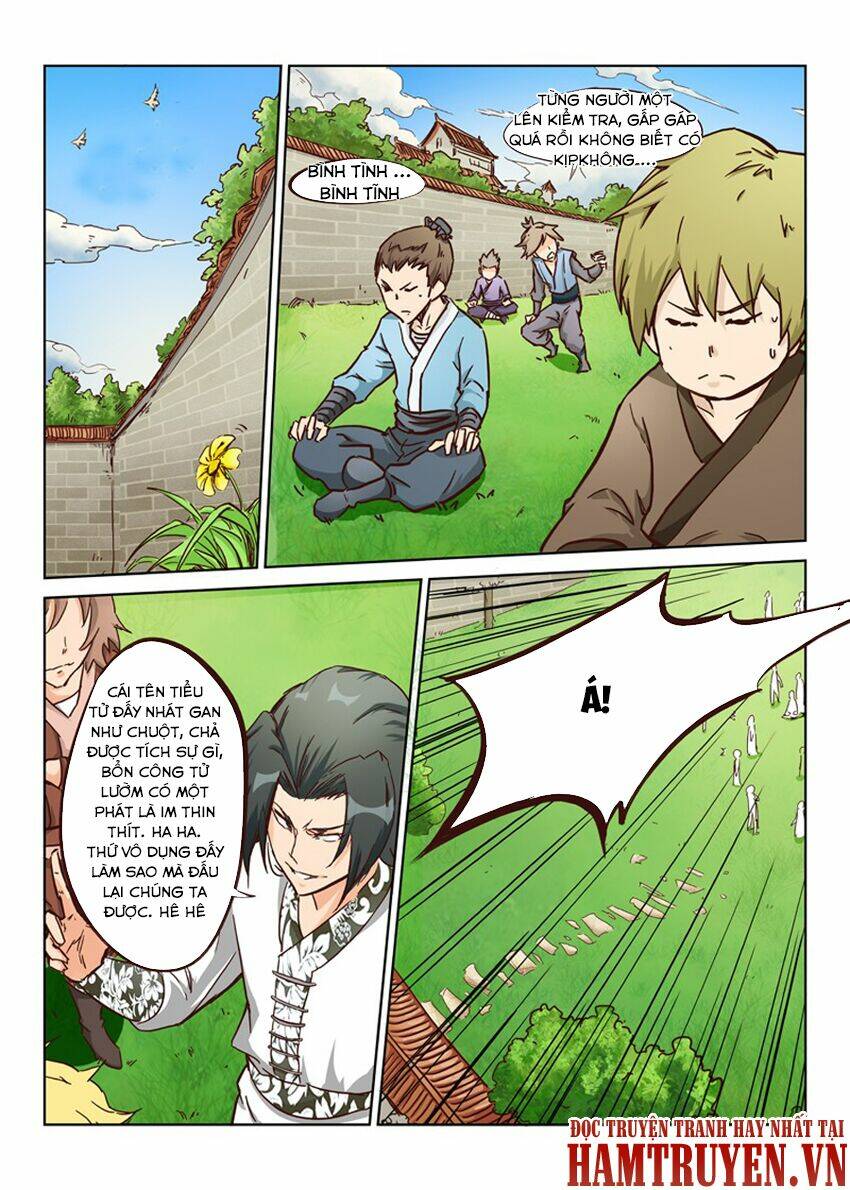 Tinh Võ Thần Quyết Chapter 5 - Trang 2