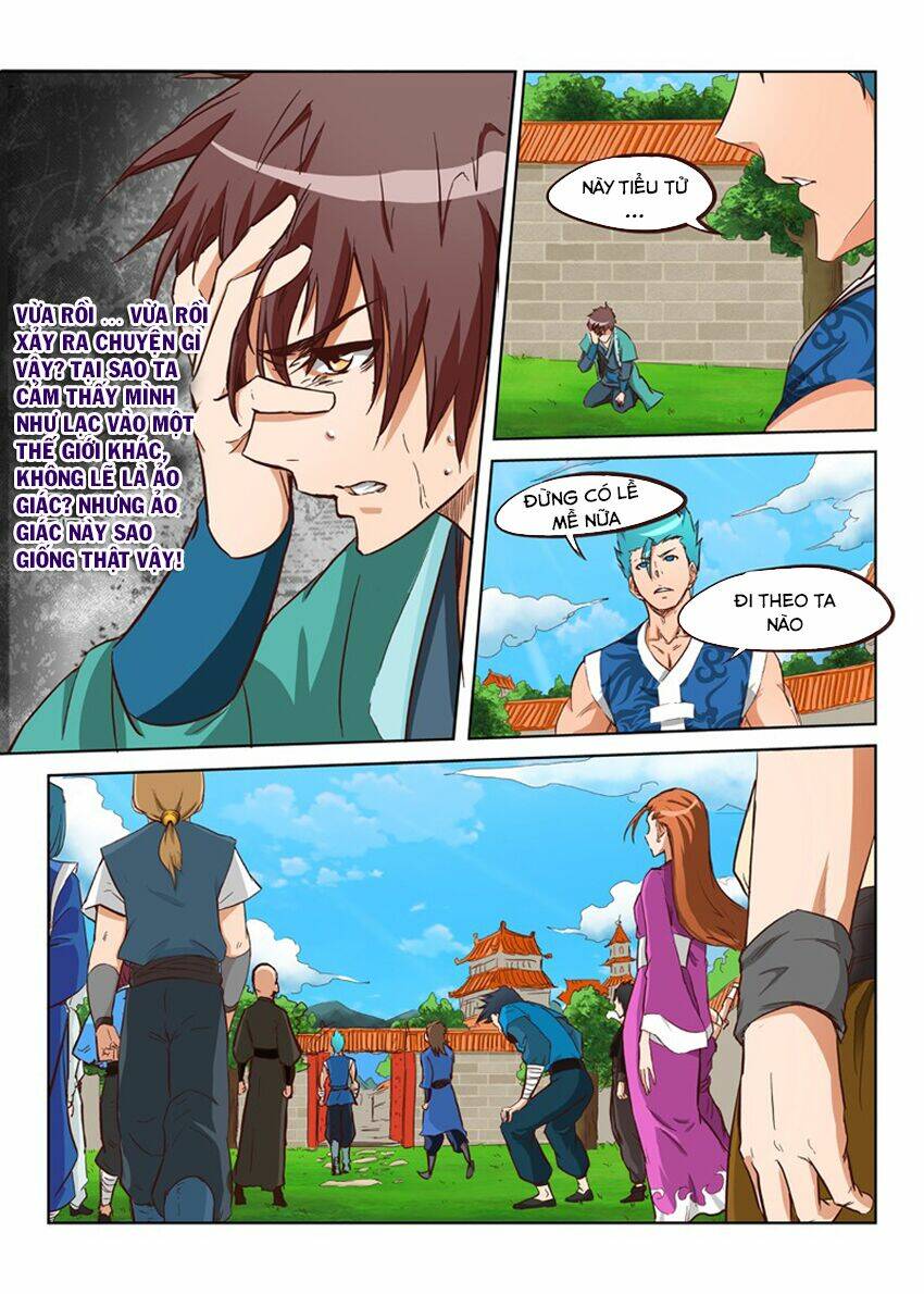 Tinh Võ Thần Quyết Chapter 5 - Trang 2