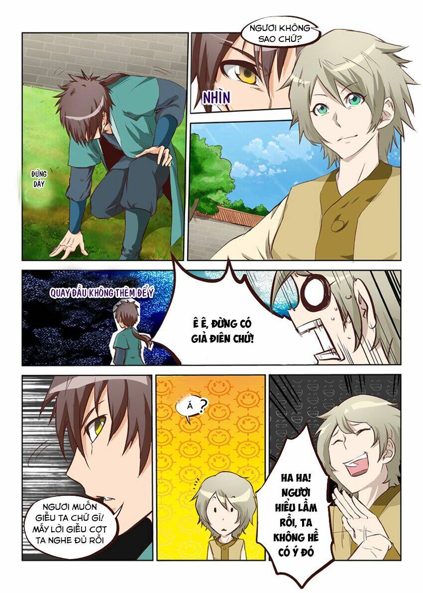 Tinh Võ Thần Quyết Chapter 5 - Trang 2