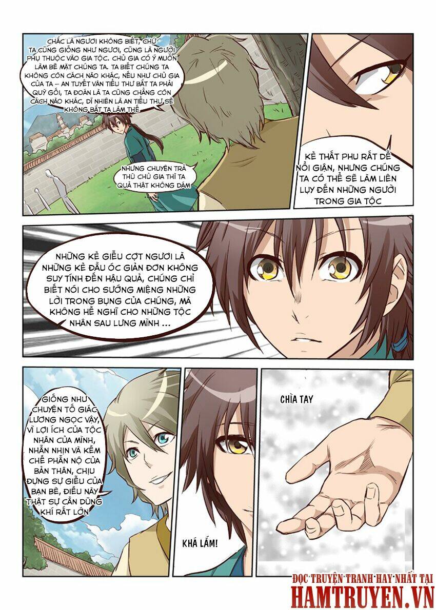 Tinh Võ Thần Quyết Chapter 5 - Trang 2