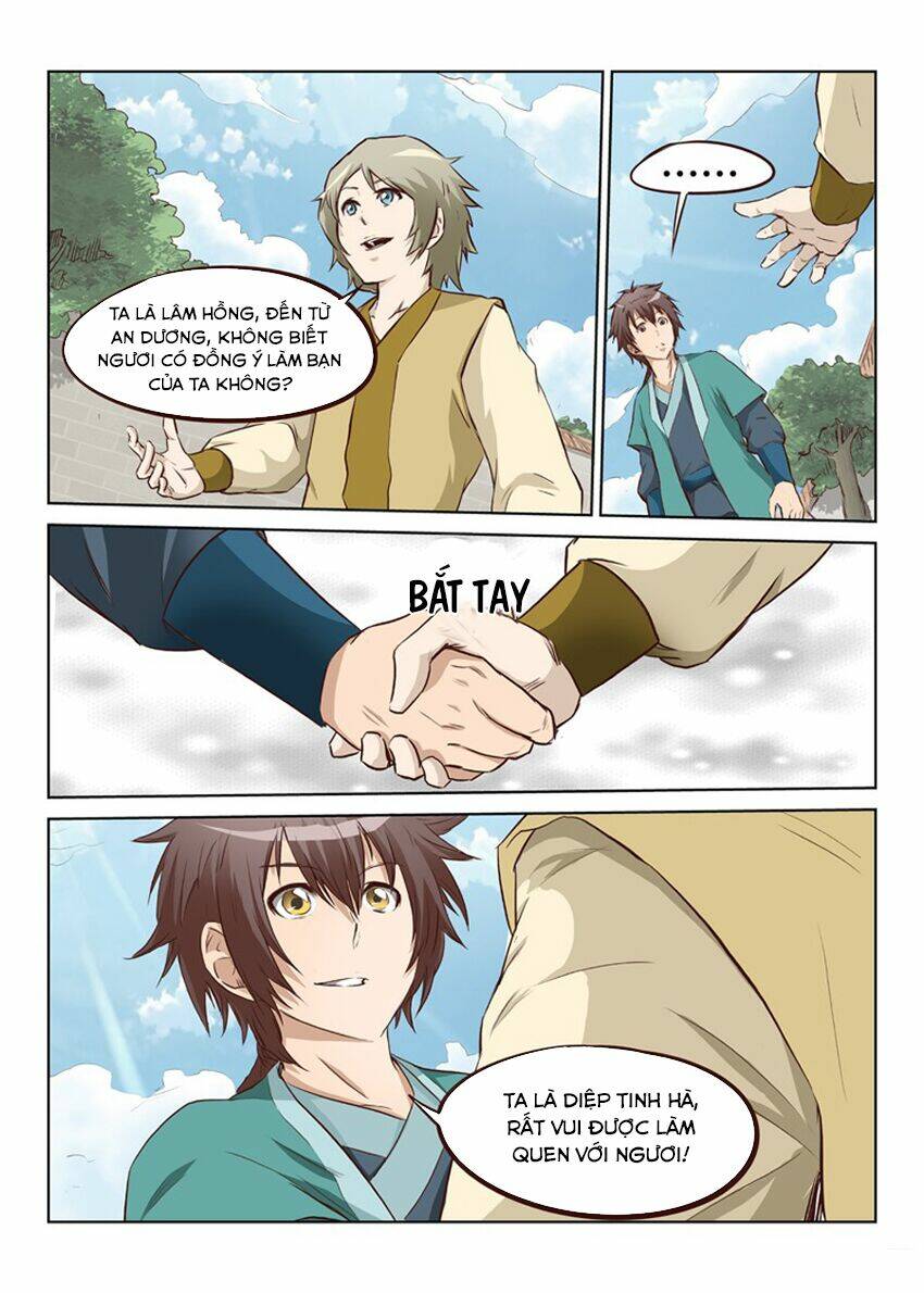 Tinh Võ Thần Quyết Chapter 5 - Trang 2