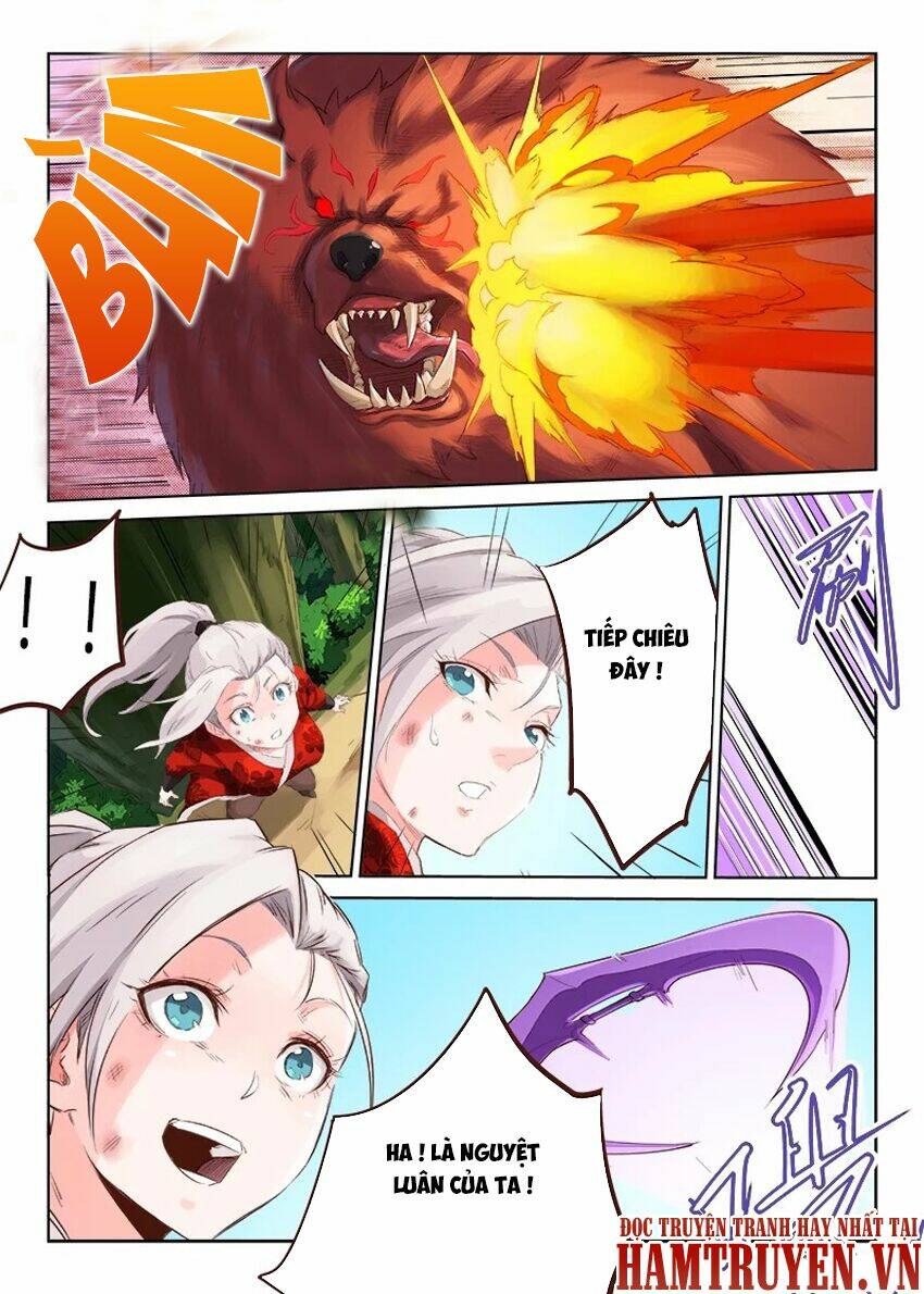 Tinh Võ Thần Quyết Chapter 50 - Trang 2