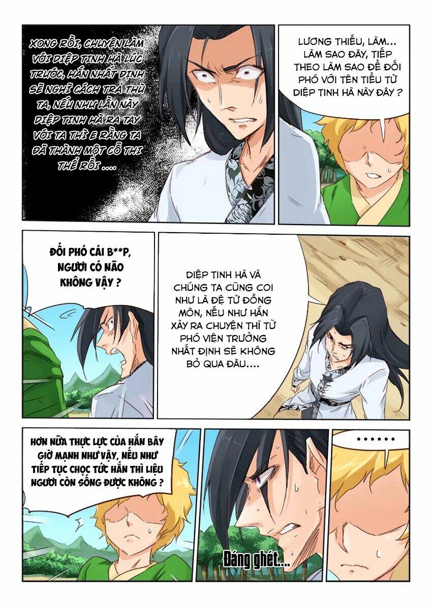 Tinh Võ Thần Quyết Chapter 50 - Trang 2