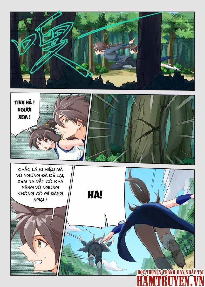 Tinh Võ Thần Quyết Chapter 50 - Trang 2