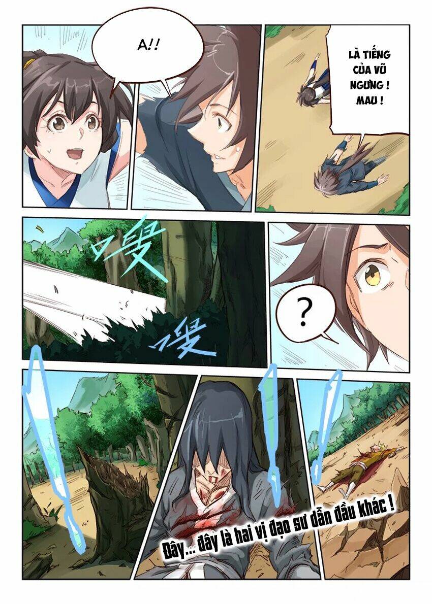 Tinh Võ Thần Quyết Chapter 50 - Trang 2