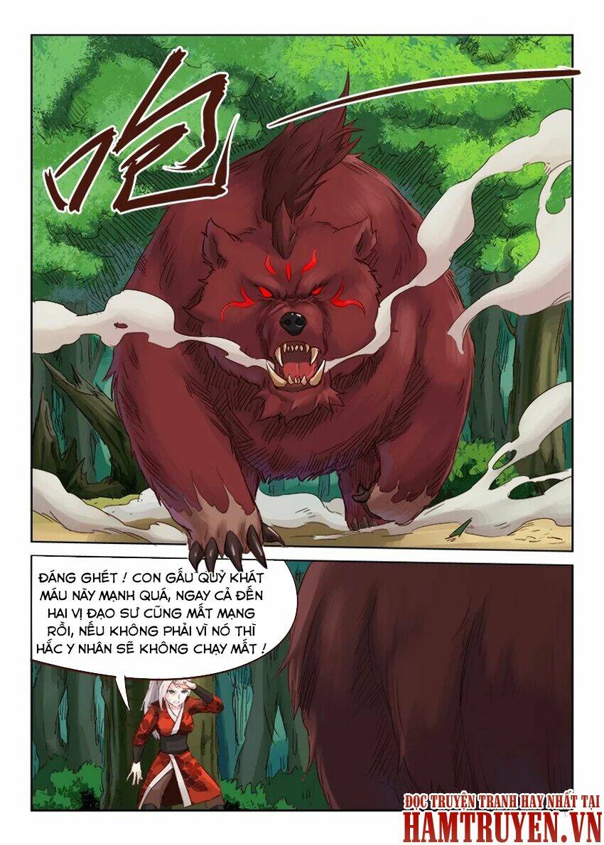 Tinh Võ Thần Quyết Chapter 50 - Trang 2