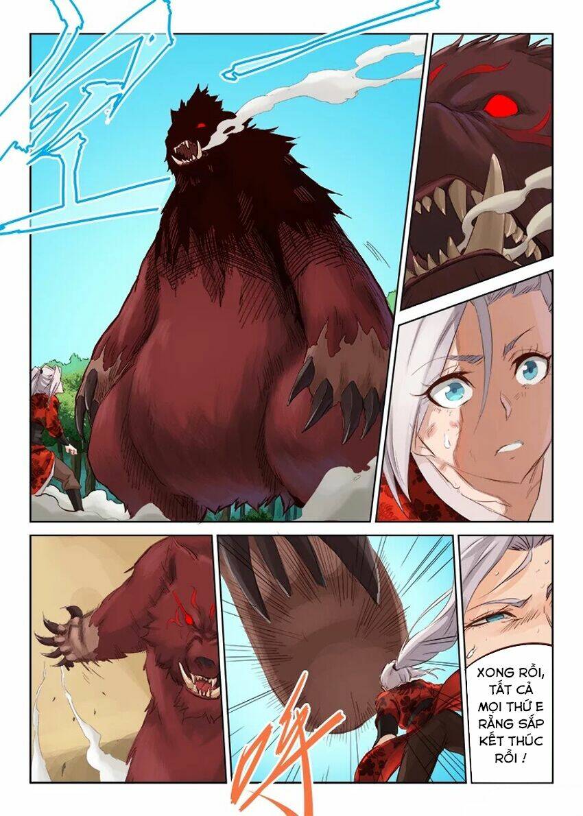 Tinh Võ Thần Quyết Chapter 50 - Trang 2