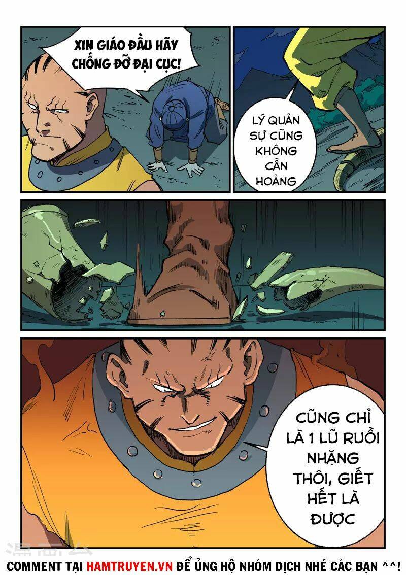 Tinh Võ Thần Quyết Chapter 502 - Trang 2