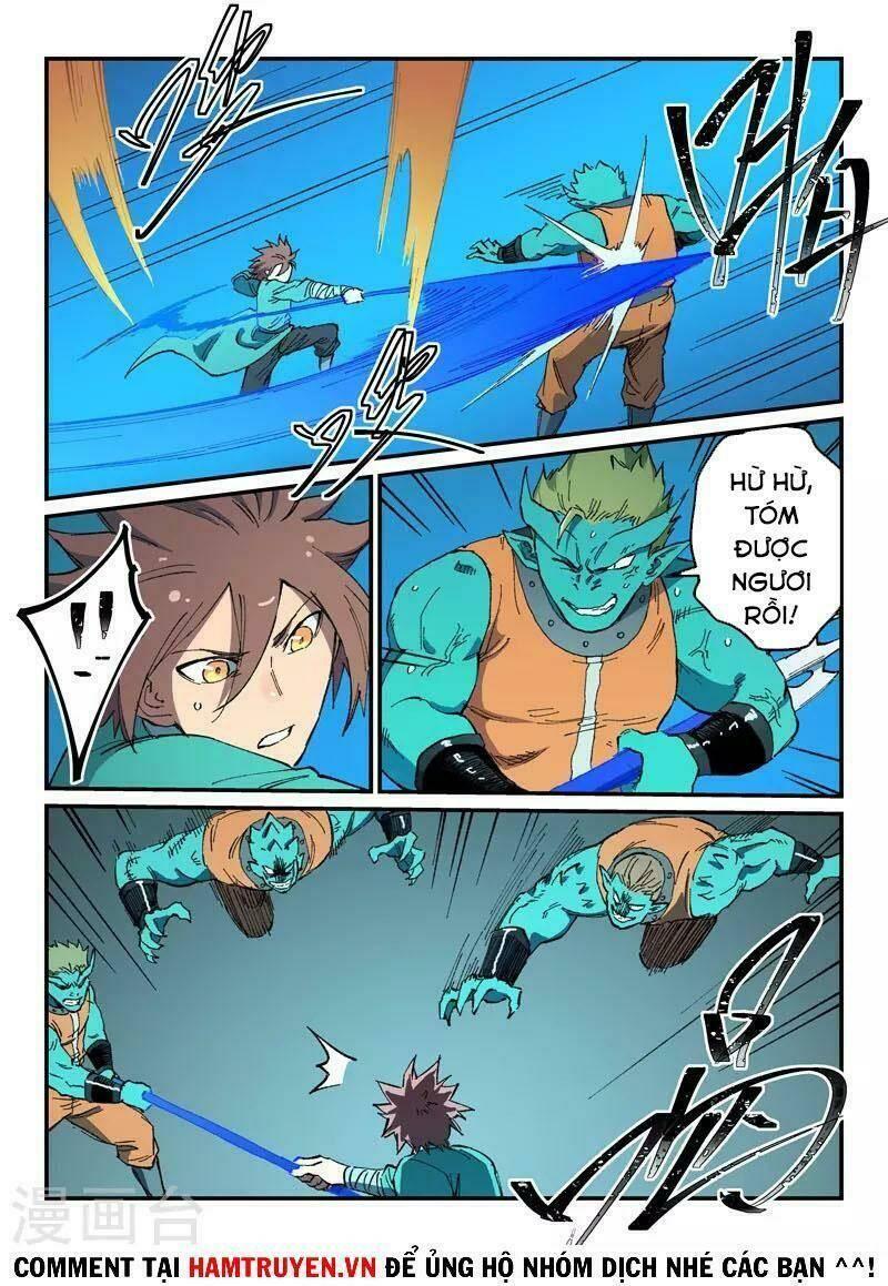 Tinh Võ Thần Quyết Chapter 503 - Trang 2