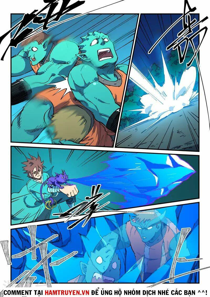 Tinh Võ Thần Quyết Chapter 504 - Trang 2