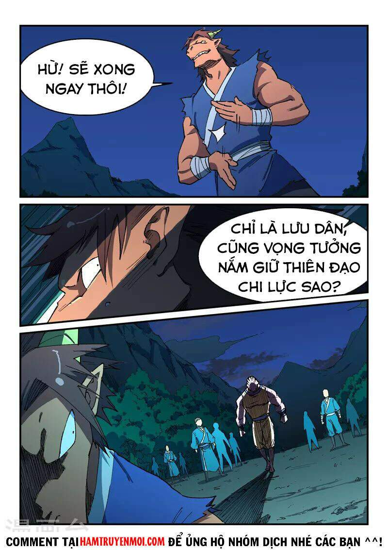 Tinh Võ Thần Quyết Chapter 507 - Trang 2