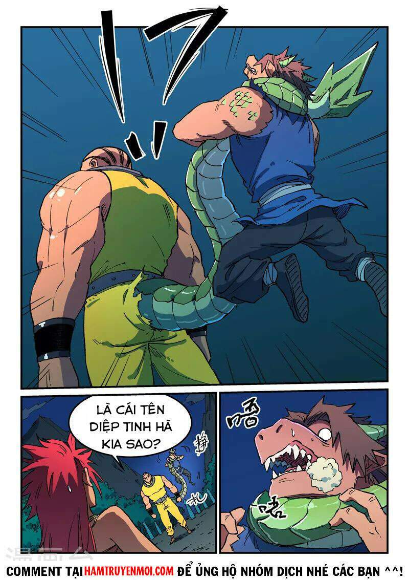 Tinh Võ Thần Quyết Chapter 507 - Trang 2