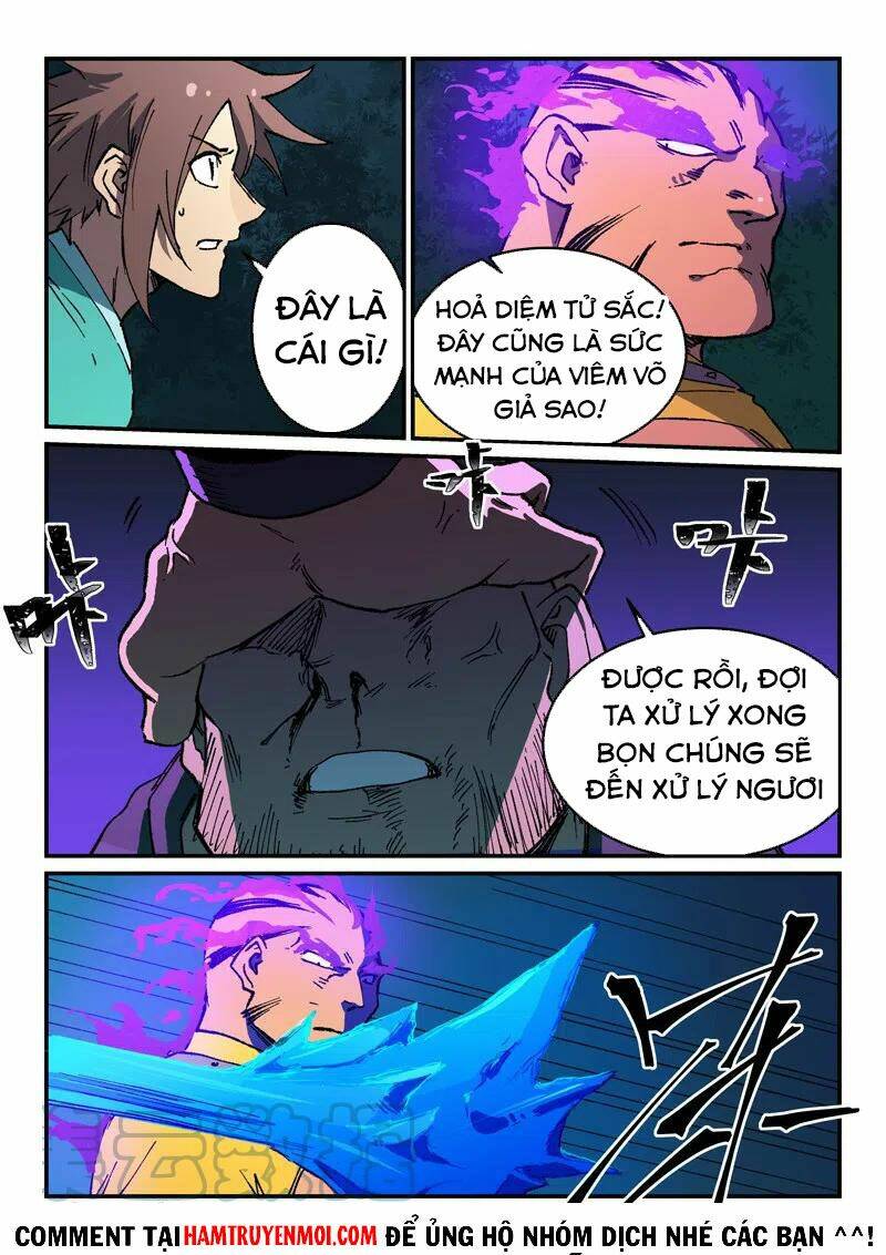 Tinh Võ Thần Quyết Chapter 508 - Trang 2