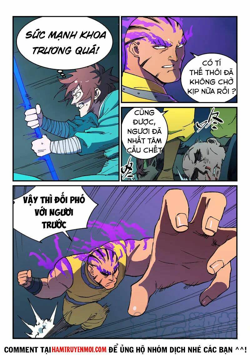 Tinh Võ Thần Quyết Chapter 508 - Trang 2