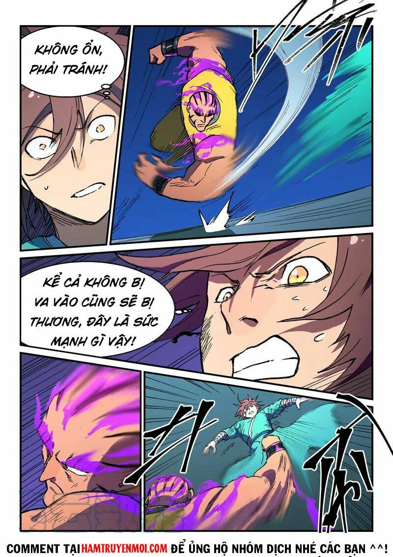 Tinh Võ Thần Quyết Chapter 508 - Trang 2