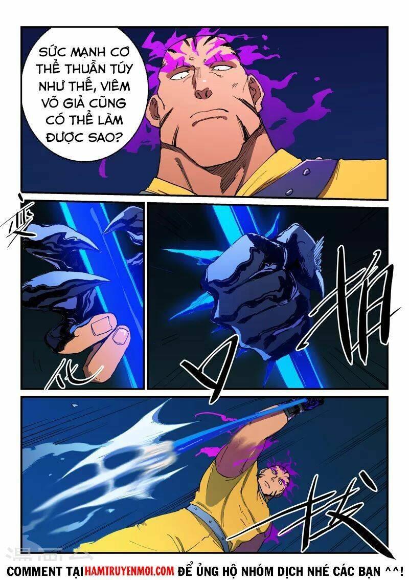 Tinh Võ Thần Quyết Chapter 509 - Trang 2