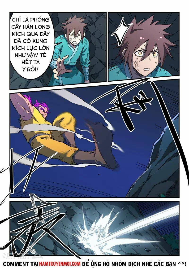 Tinh Võ Thần Quyết Chapter 509 - Trang 2