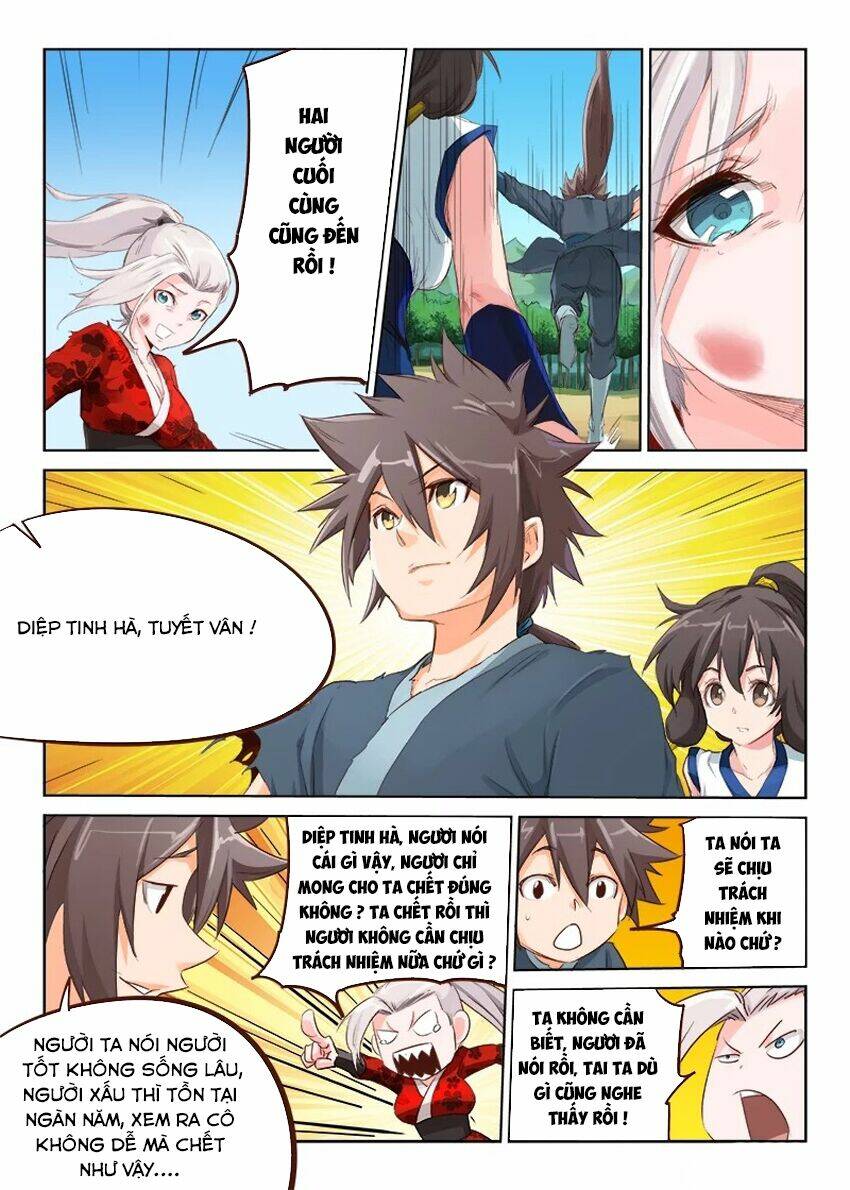 Tinh Võ Thần Quyết Chapter 51 - Trang 2