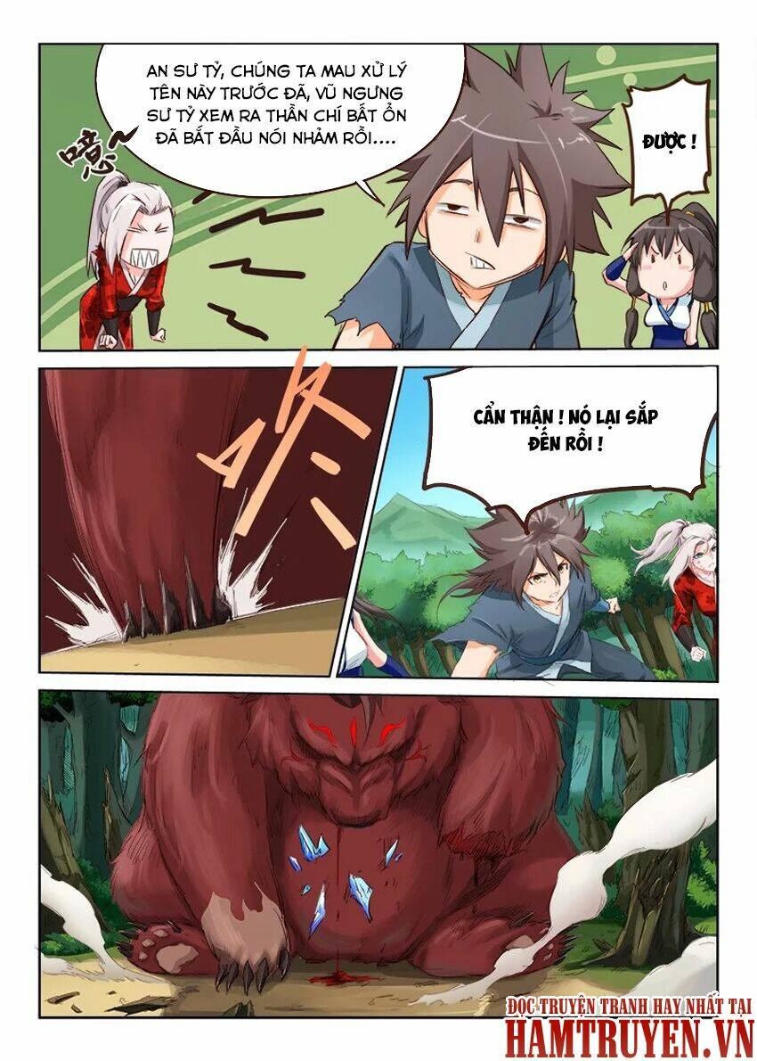 Tinh Võ Thần Quyết Chapter 51 - Trang 2