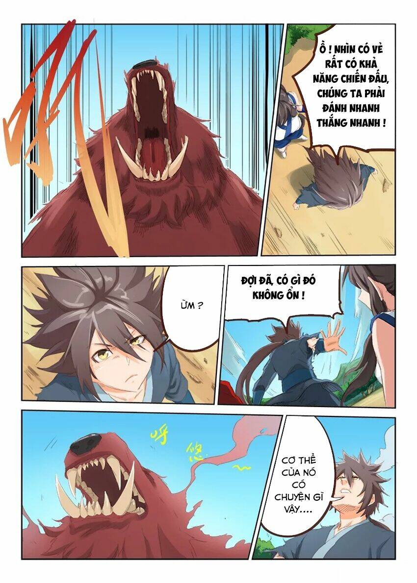 Tinh Võ Thần Quyết Chapter 51 - Trang 2