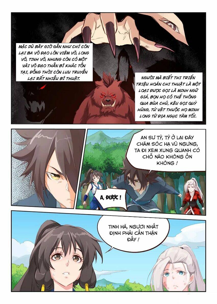 Tinh Võ Thần Quyết Chapter 51 - Trang 2
