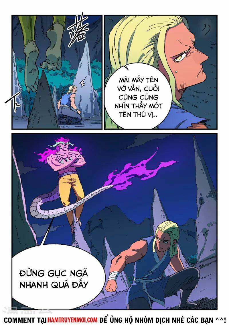 Tinh Võ Thần Quyết Chapter 511 - Trang 2